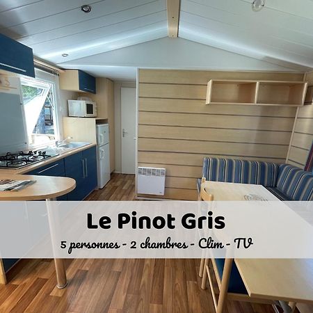 Les Pinots D'Alsace - 3 Bungalows Climatises Avec Tv - Proche Europa Park Boofzheim Kültér fotó
