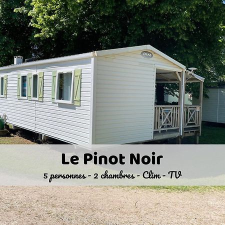 Les Pinots D'Alsace - 3 Bungalows Climatises Avec Tv - Proche Europa Park Boofzheim Kültér fotó
