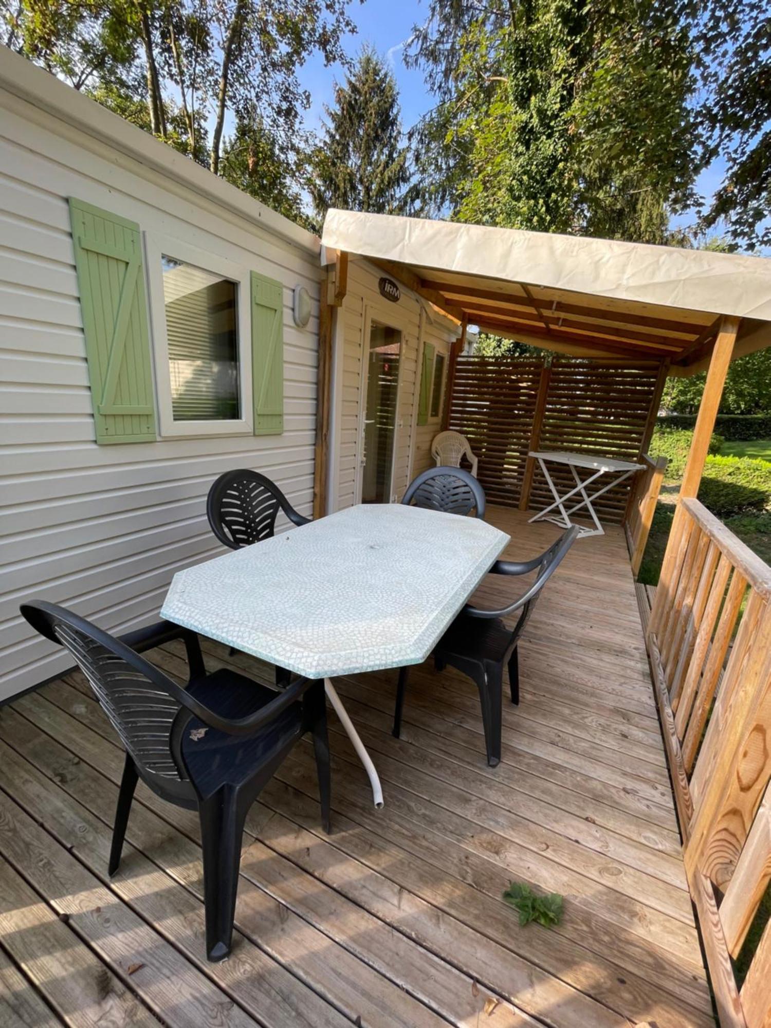 Les Pinots D'Alsace - 3 Bungalows Climatises Avec Tv - Proche Europa Park Boofzheim Kültér fotó