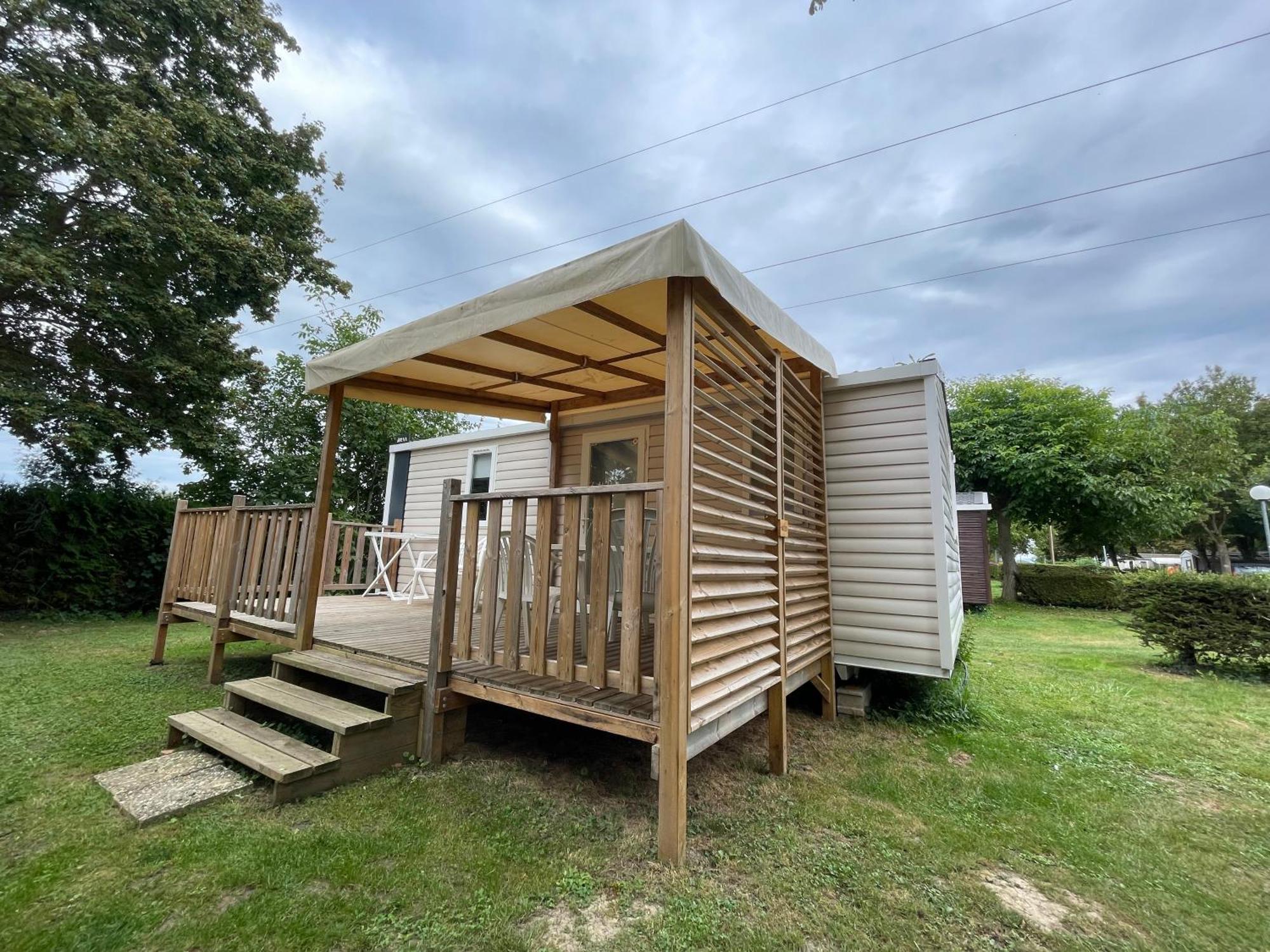 Les Pinots D'Alsace - 3 Bungalows Climatises Avec Tv - Proche Europa Park Boofzheim Szoba fotó