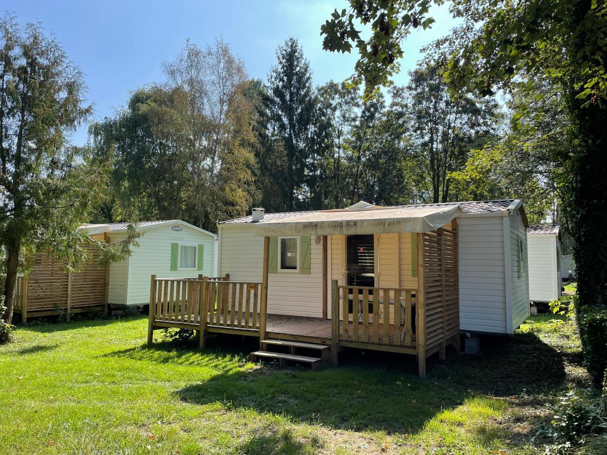 Les Pinots D'Alsace - 3 Bungalows Climatises Avec Tv - Proche Europa Park Boofzheim Kültér fotó